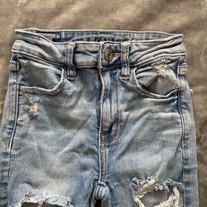 American Eagle Outfitters Ripped Jeans